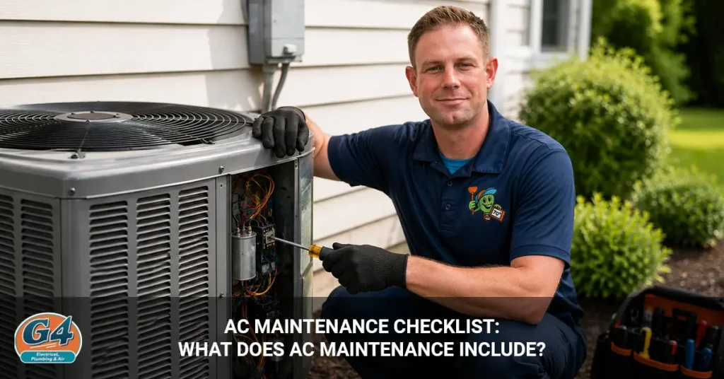 AC Maintenance Checklist