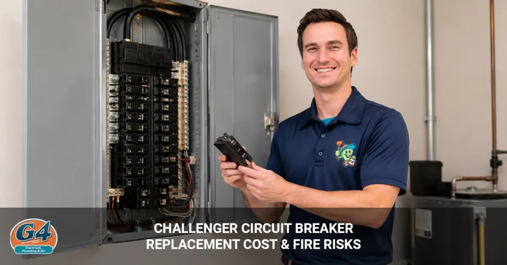 Challenger Circuit Breaker Replacement