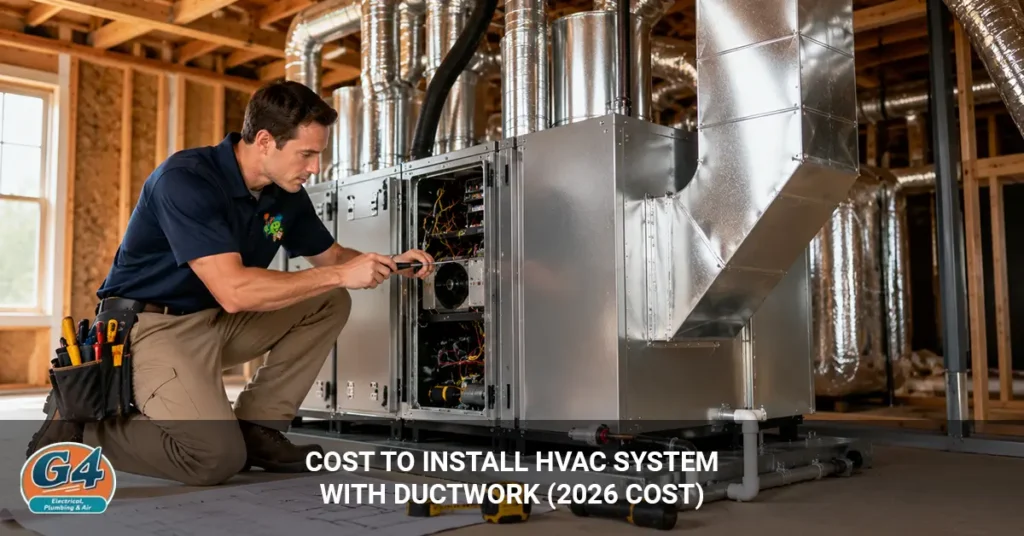 Cost to Install HVAC System with Ductwork