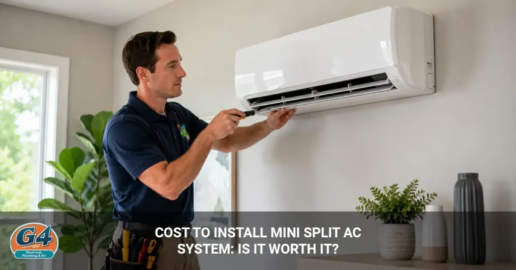 Cost to Install Mini Split AC System