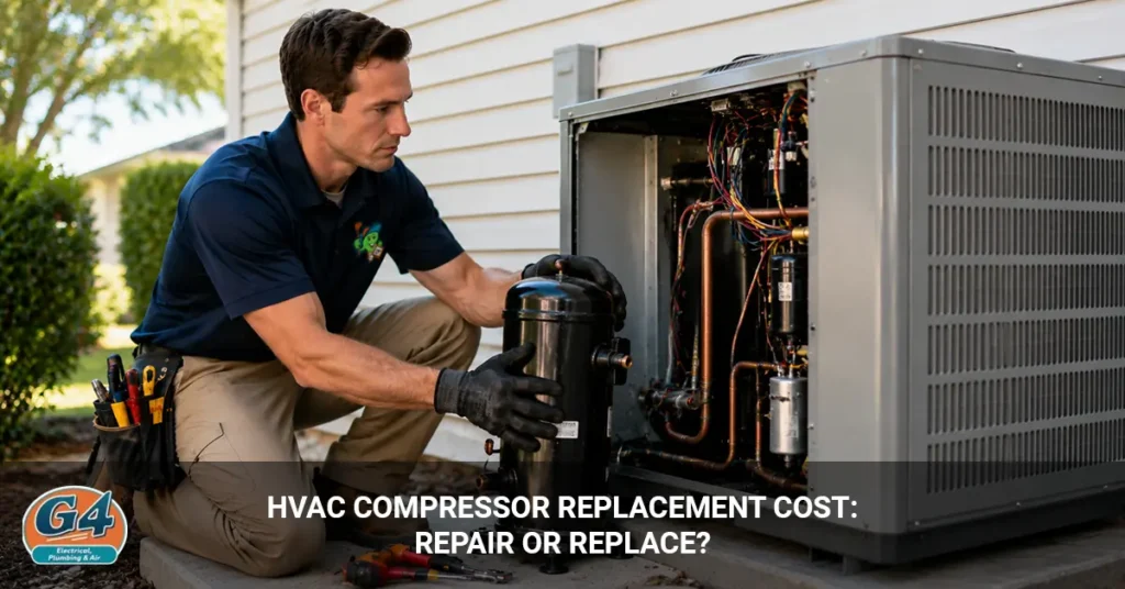 HVAC Compressor Replacement Cost