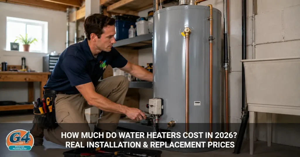 water heater replacement cost