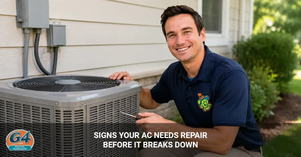Signs Your AC Needs Repair