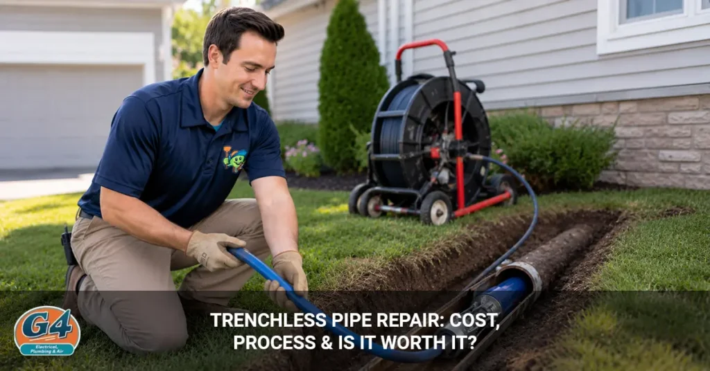 Trenchless Pipe Repair Cost