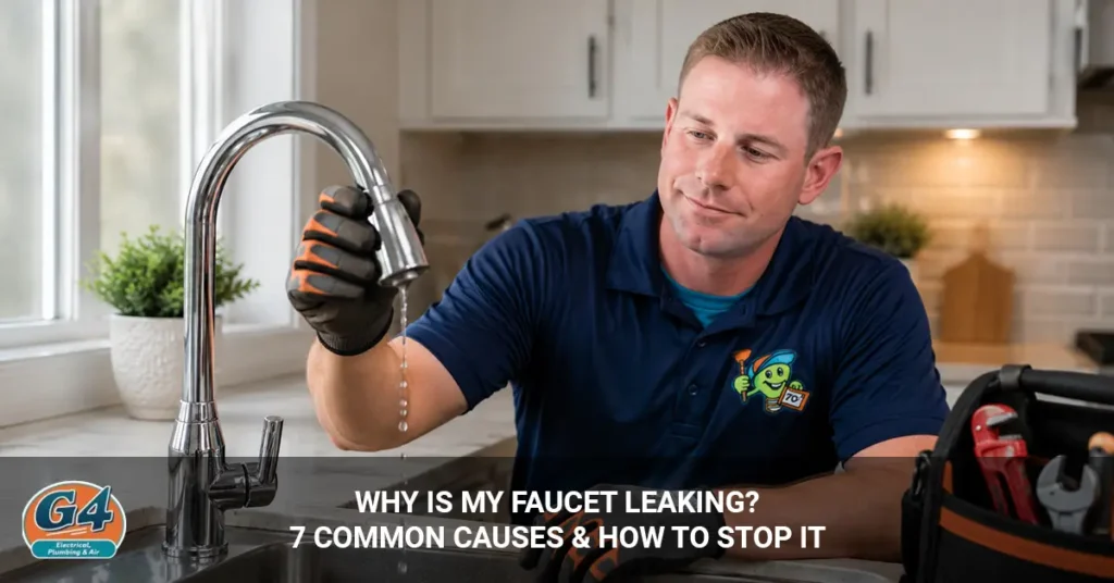 Faucet Leaking