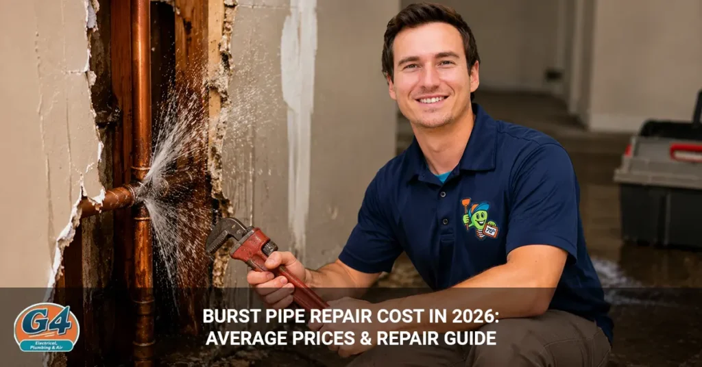 Burst Pipe Repair Cost