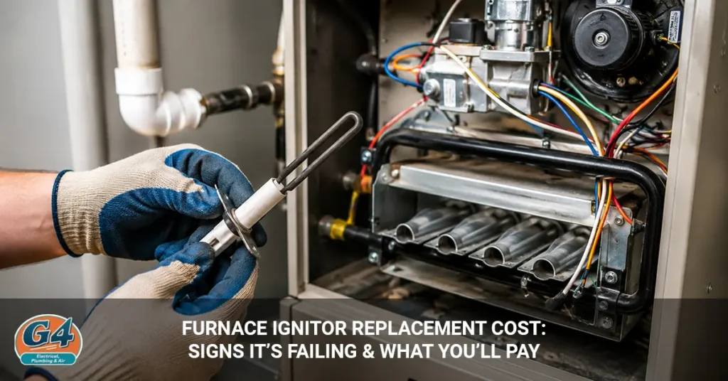 Furnace Ignitor Replacement Cost