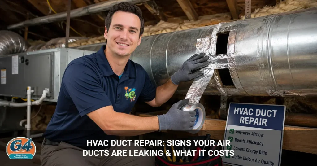 HVAC Duct Repair
