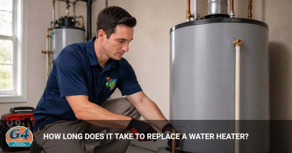 How Long Does It Take to Replace a Water Heater