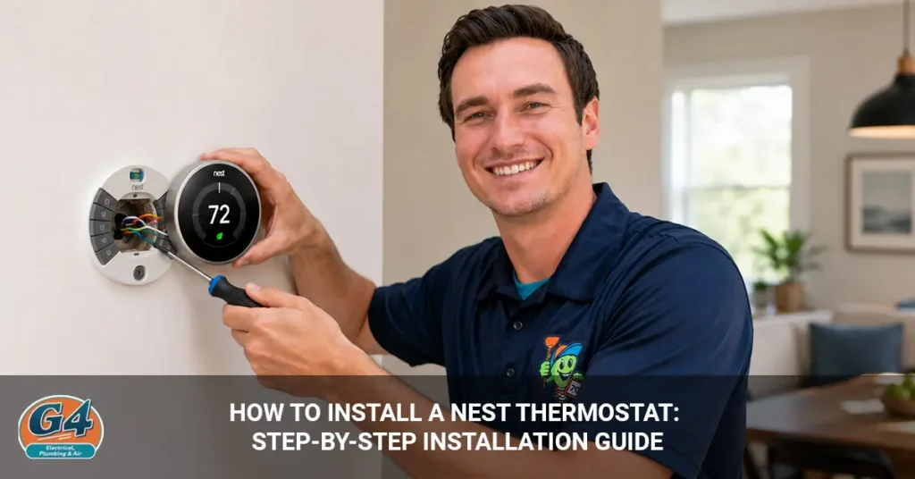 Install a Nest Thermostat
