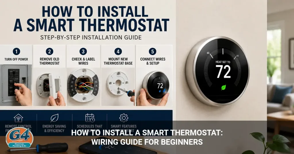 Install a Smart Thermostat