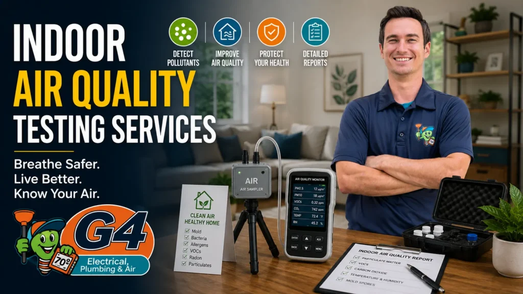 indoor air quality testing services