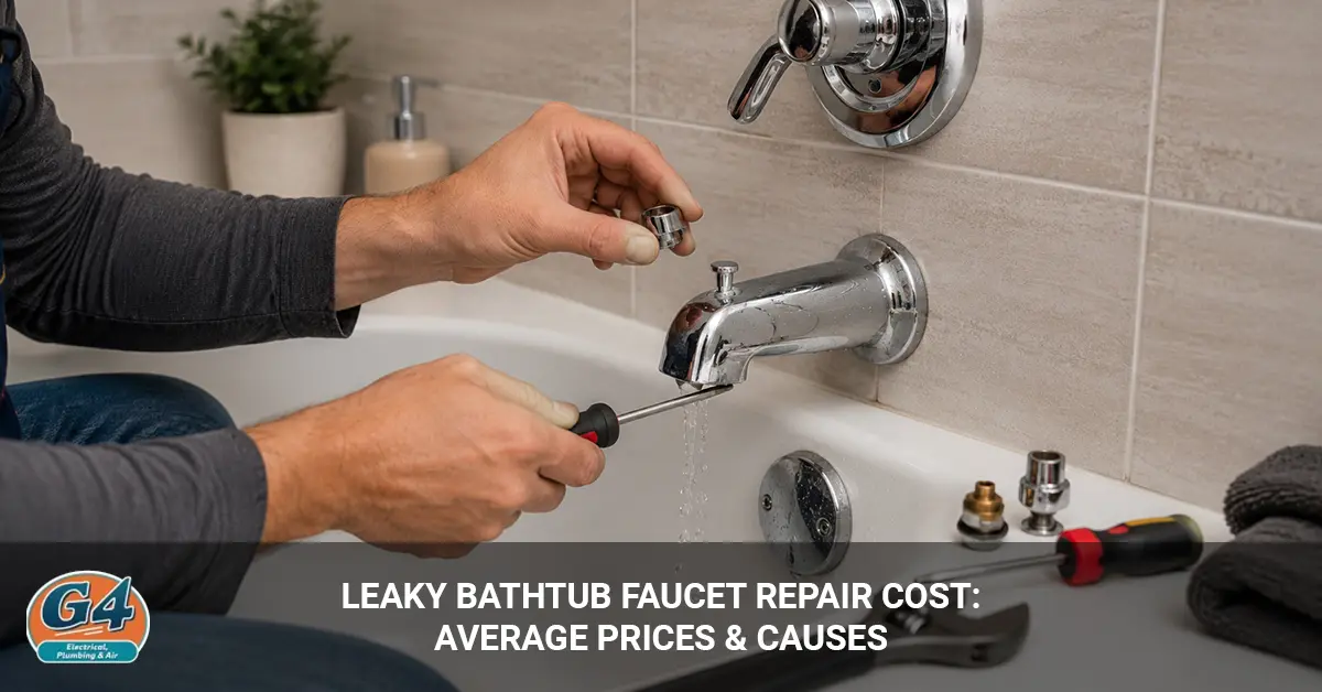 Leaky Bathtub Faucet Repair Cost