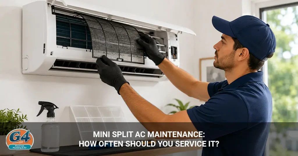 Mini Split AC Maintenance