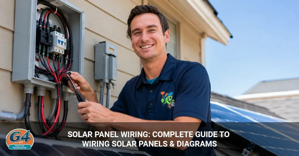 Solar Panel Wiring
