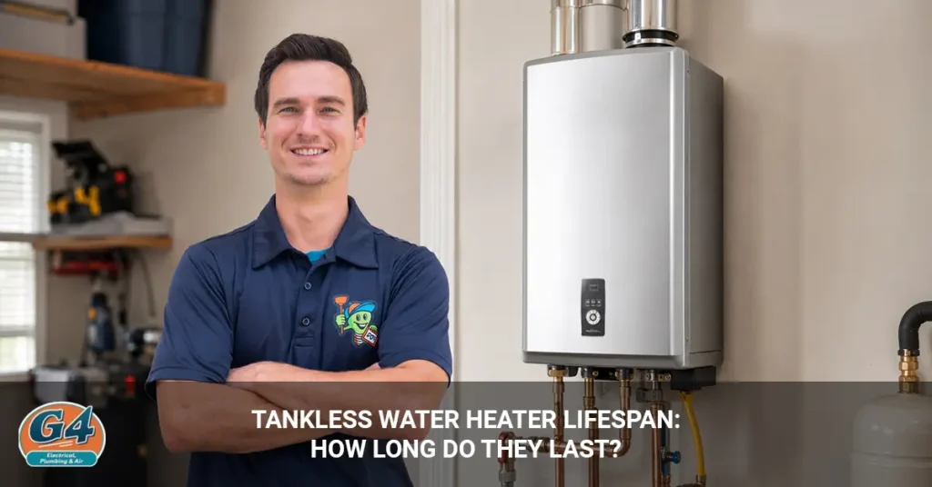 Tankless Water Heater Lifespan