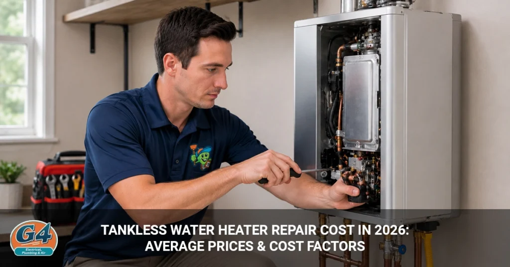 Tankless Water Heater Repair Cost
