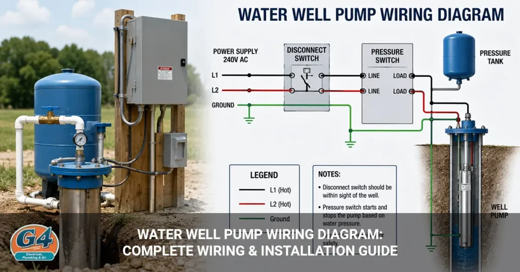 Water Well Pump Wiring Diagram