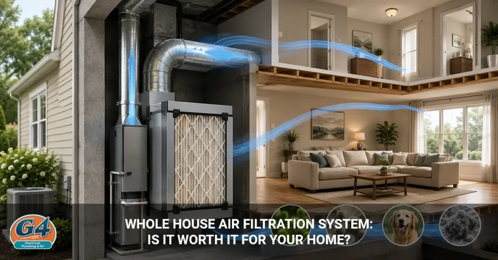 Whole House Air Filtration System