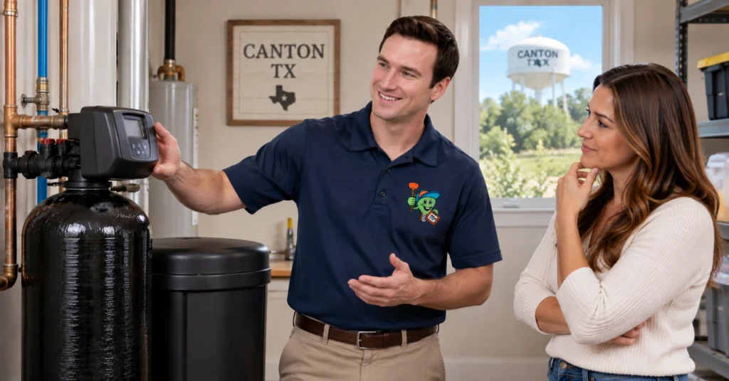 do you need a water softener Canton TX