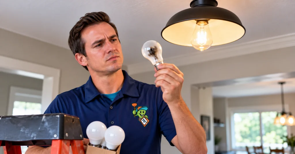 light bulbs keep burning out