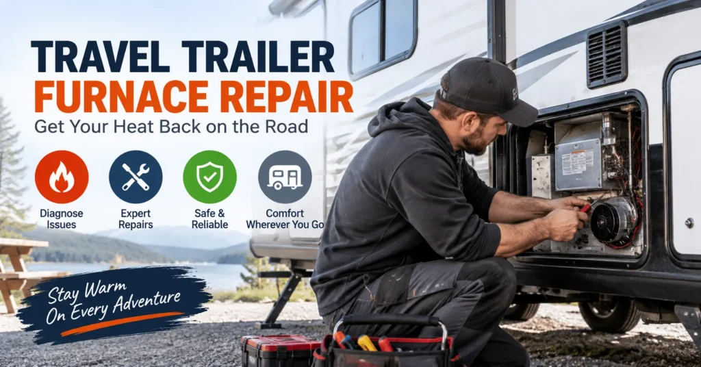 travel trailer furnace repair