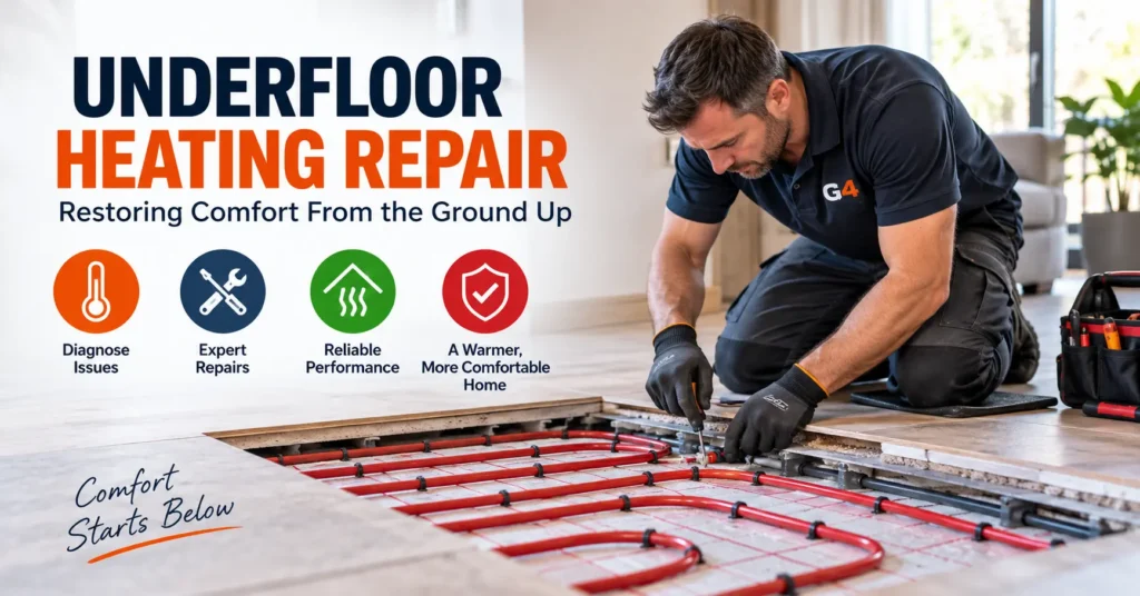 underfloor heating repair
