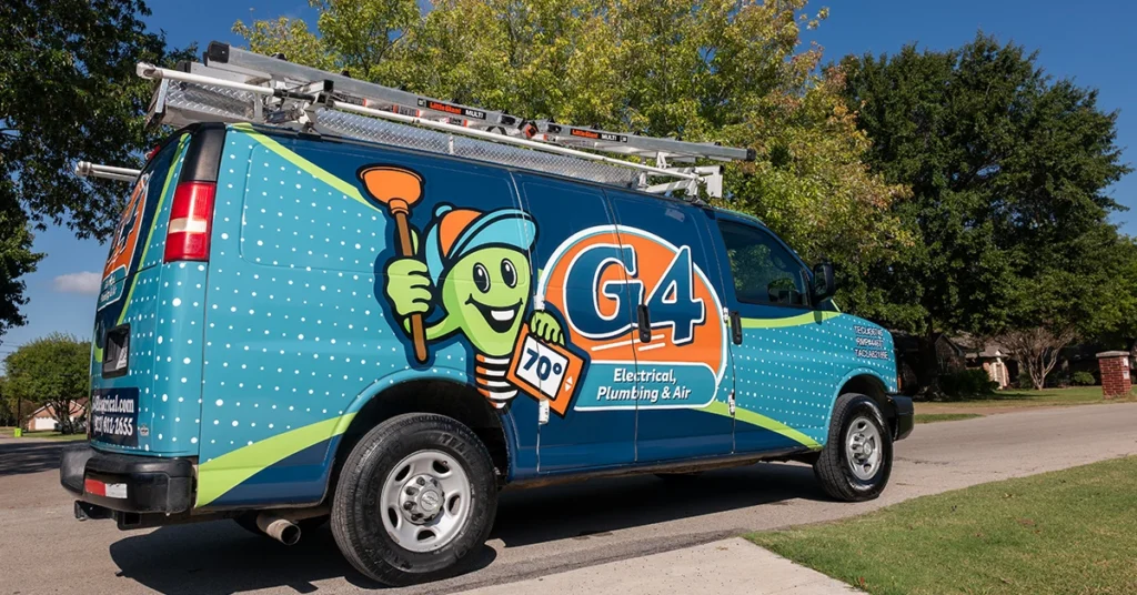 G4 Dallas service area