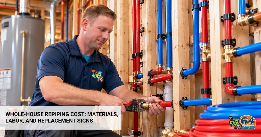 whole house repiping cost